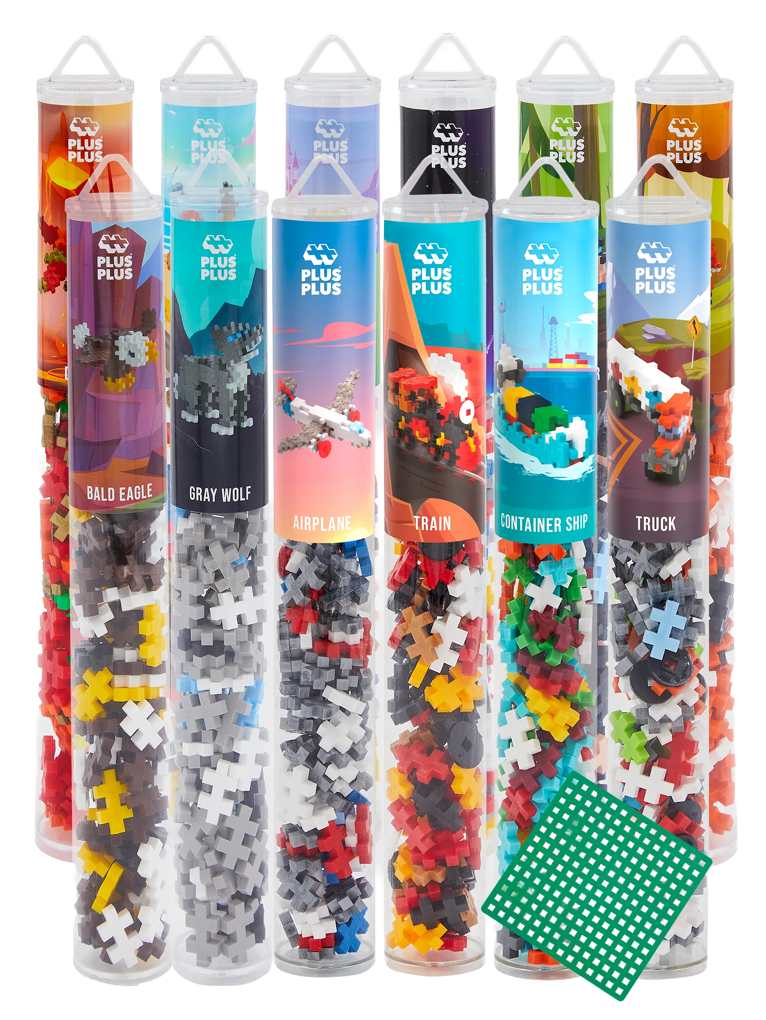 Megapaket - 12 stk rör